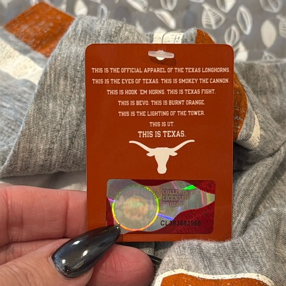 LONGHORN APPAREL women’s sleep shirt, Large - Picture 8 of 8